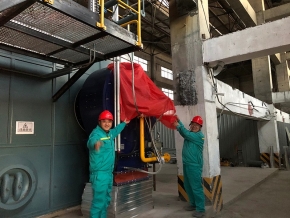 大同國(guó)藥集團(tuán)兩臺(tái)35噸一臺(tái)8噸