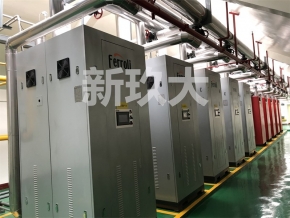 建國(guó)飯店模塊鍋爐供熱