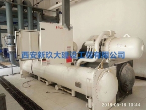 太白山御龍灣酒店供熱、制冷